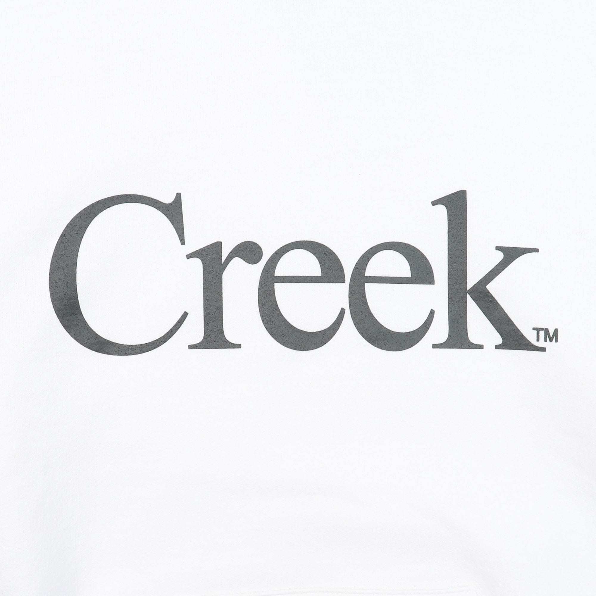 Creek Hoodie - White