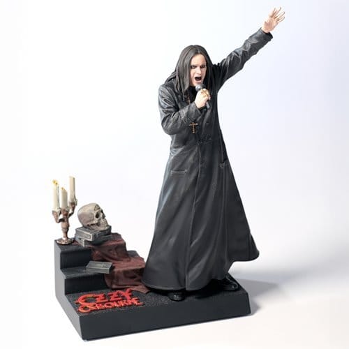 Mcfarlane Toys Music Maniacs Ozzy Osbourne 1:10 Scale Resin Statue