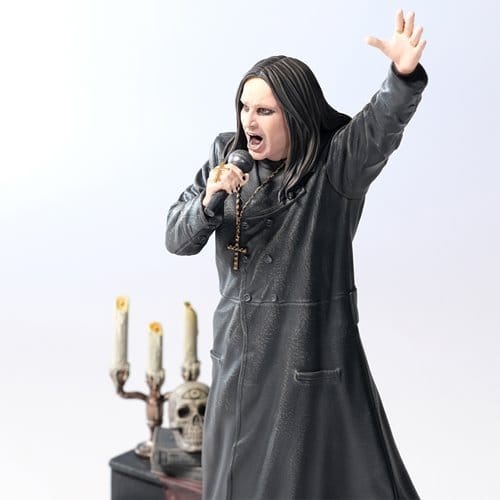 Mcfarlane Toys Music Maniacs Ozzy Osbourne 1:10 Scale Resin Statue