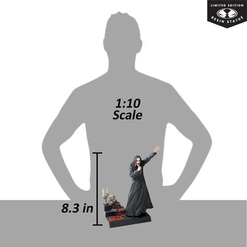 Mcfarlane Toys Music Maniacs Ozzy Osbourne 1:10 Scale Resin Statue