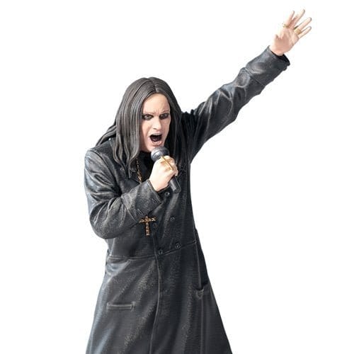 Mcfarlane Toys Music Maniacs Ozzy Osbourne 1:10 Scale Resin Statue