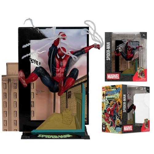 Mcfarlane Toys Marvel Collection 1:10 Scale Posed Figure with Scene - Select Figure(s)