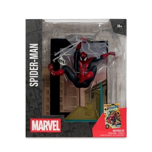 Mcfarlane Toys Marvel Collection 1:10 Scale Posed Figure with Scene - Select Figure(s)