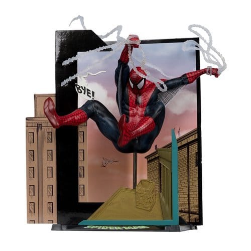 Mcfarlane Toys Marvel Collection 1:10 Scale Posed Figure with Scene - Select Figure(s)