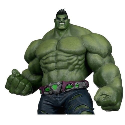 Mcfarlane Toys Marvel Rivals The Hulk 1:6 Scale Posed Figure with Scene and Comic