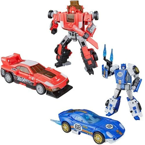 Hasbro Transformers Collaborative Hot Wheels x Transformers - Select Figure(s)