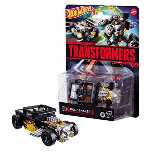 Hasbro Transformers Collaborative Hot Wheels x Transformers - Select Figure(s)