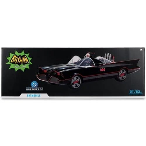 Mcfarlane Toys DC Multiverse Batman Batmobile Batman Classic TV Series Vehicle