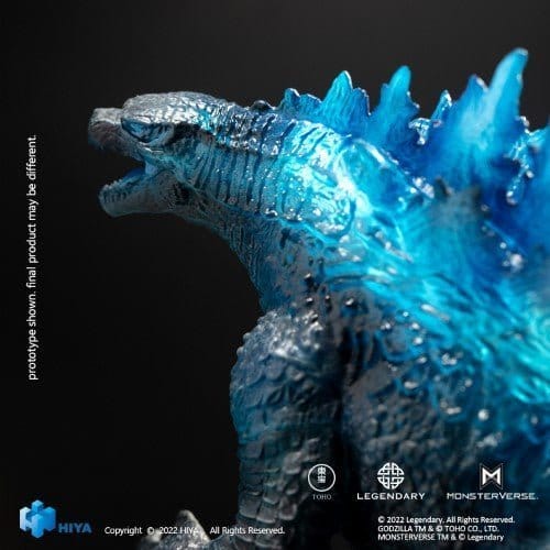 Hiya Toys Godzilla: Godzilla Vs. Kong - Godzilla (Stylist Series) Figure - 2022 Exc PX