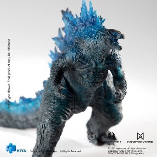 Hiya Toys Godzilla: Godzilla Vs. Kong - Godzilla (Stylist Series) Figure - 2022 Exc PX