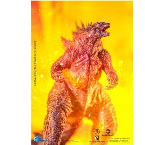 Hiya Toys Godzilla vs Kong (Stylist Series) Godzilla PX PVC Figure
