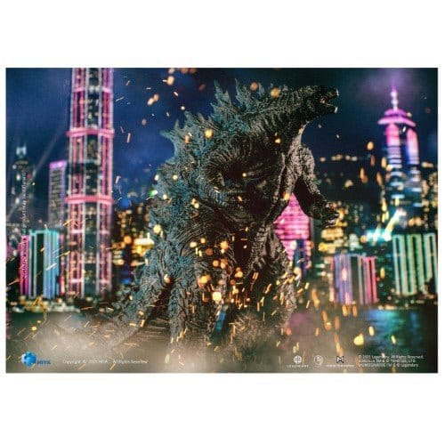 Hiya Toys Godzilla vs Kong (Stylist Series) Godzilla PX PVC Figure