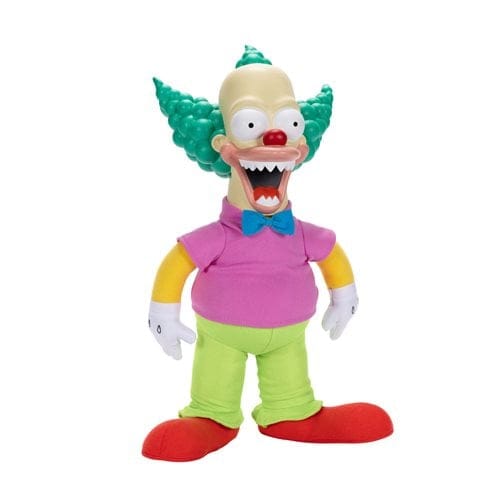 Jakks Pacific The Simpsons Krusty the Clown Talking Plush Doll