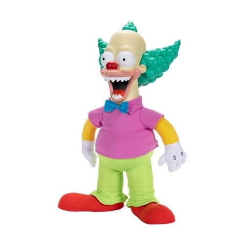 Jakks Pacific The Simpsons Krusty the Clown Talking Plush Doll