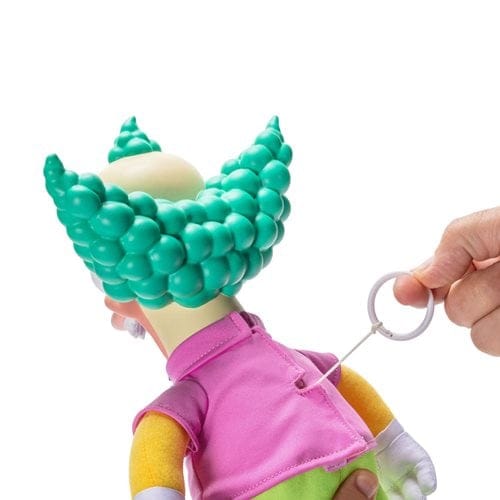 Jakks Pacific The Simpsons Krusty the Clown Talking Plush Doll
