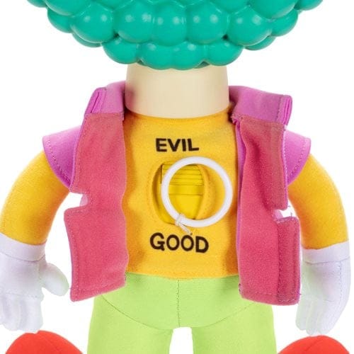 Jakks Pacific The Simpsons Krusty the Clown Talking Plush Doll