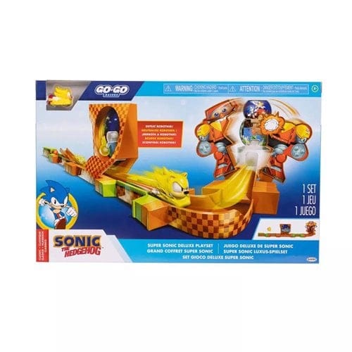 Jakks Pacific Sonic Go Go Racers Deluxe Playset