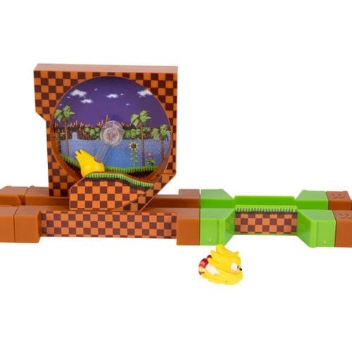 Jakks Pacific Sonic Go Go Racers Deluxe Playset