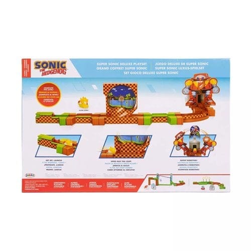 Jakks Pacific Sonic Go Go Racers Deluxe Playset