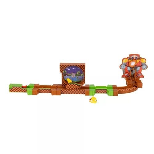 Jakks Pacific Sonic Go Go Racers Deluxe Playset