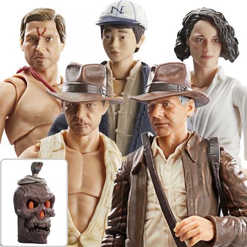 Hasbro Indiana Jones Adventure Series 6 - Inch Action Figures - Select Figure(s)