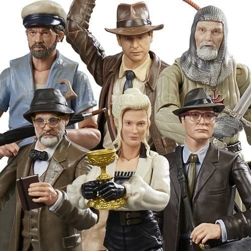 Hasbro Indiana Jones Adventure Series 6 - Inch Action Figures - Select Figure(s)