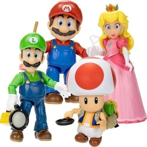 Jakks Pacific The Super Mario Bros. Movie 5 - Inch - Select Figure(s)