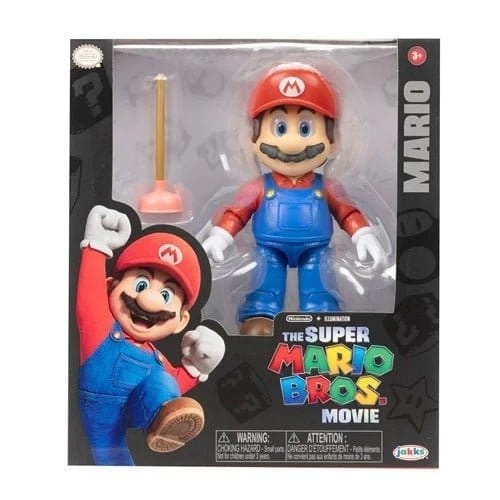 Jakks Pacific The Super Mario Bros. Movie 5 - Inch - Select Figure(s)