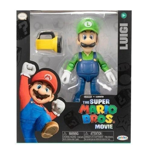 Jakks Pacific The Super Mario Bros. Movie 5 - Inch - Select Figure(s)
