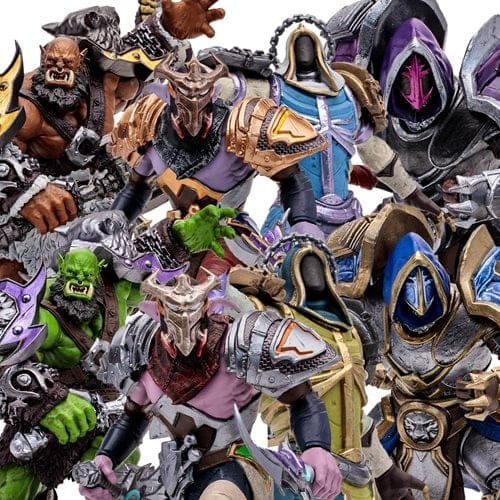 Mcfarlane Toys World of Warcraft 1:12 Posed Figure - Select Figure(s)
