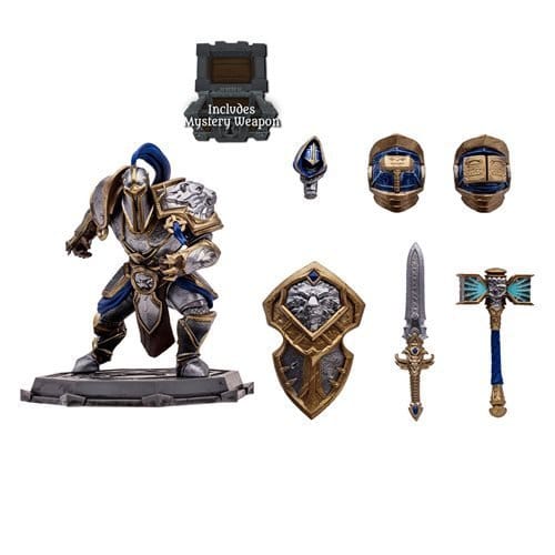 Mcfarlane Toys World of Warcraft 1:12 Posed Figure - Select Figure(s)