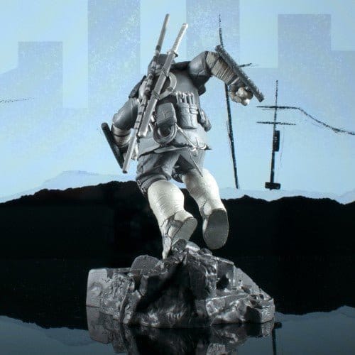 Diamond Select Teenage Mutant Ninja Turtles The Last Ronin PVC 10 - Inch Diorama