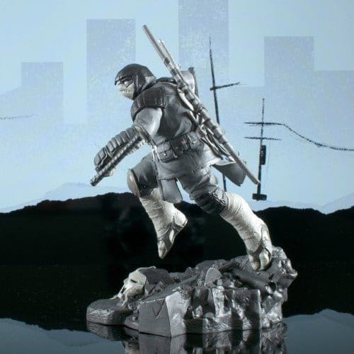 Diamond Select Teenage Mutant Ninja Turtles The Last Ronin PVC 10 - Inch Diorama