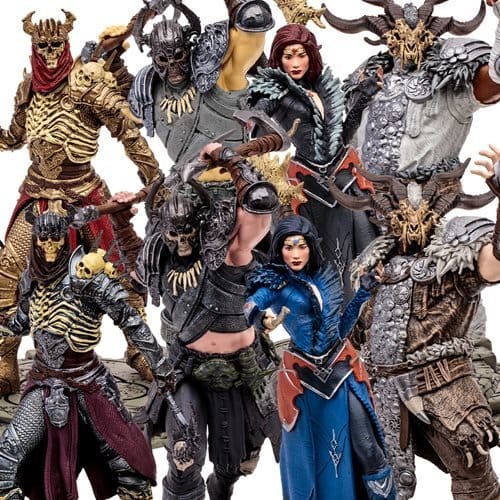 Mcfarlane Toys Diablo IV Wave 1 1:12 Posed Figure - Select Figure(s)