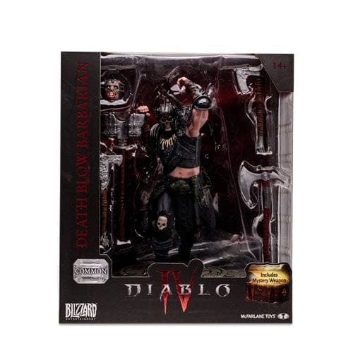 Mcfarlane Toys Diablo IV Wave 1 1:12 Posed Figure - Select Figure(s)
