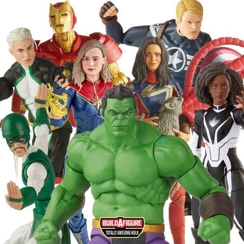 Hasbro The Marvels Marvel Legends Collection 6 - Inch Action Figures Wave 1 - Select Figure(s)