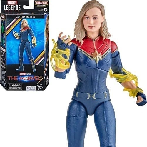 Hasbro The Marvels Marvel Legends Collection 6 - Inch Action Figures Wave 1 - Select Figure(s)