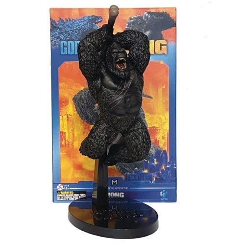 Hiya Toys Godzilla vs Kong (Stylist Series) Kong PX PVC Figure