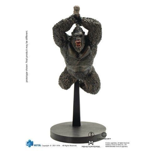 Hiya Toys Godzilla vs Kong (Stylist Series) Kong PX PVC Figure