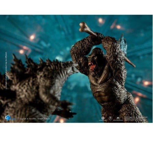 Hiya Toys Godzilla vs Kong (Stylist Series) Kong PX PVC Figure
