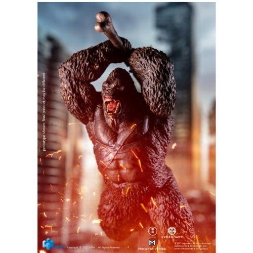 Hiya Toys Godzilla vs Kong (Stylist Series) Kong PX PVC Figure