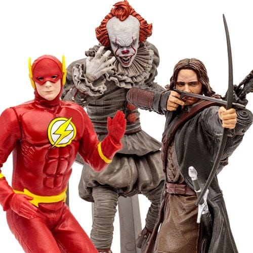 Mcfarlane Toys Movie Maniacs Limited Edition 6 - Inch Scale Posed Figure - Select Figure(s)
