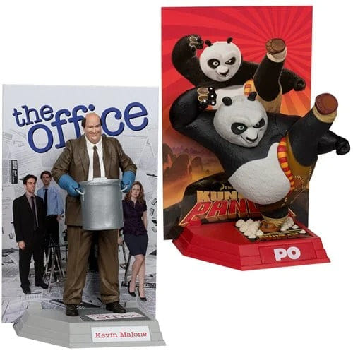 Mcfarlane Toys Movie Maniacs Limited Edition 6 - Inch Scale Posed Figure - Select Figure(s)