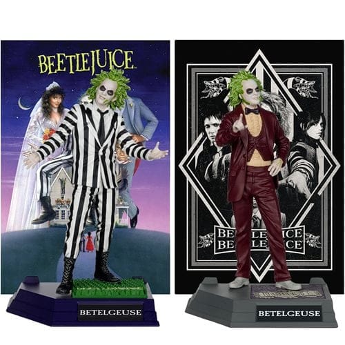 Mcfarlane Toys Movie Maniacs Limited Edition 6 - Inch Scale Posed Figure - Select Figure(s)