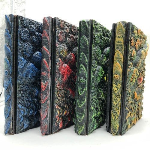 Hymgho Dragon's Eye Journal - Choose a color