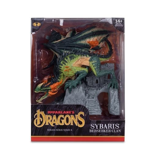 Mcfarlane Toys McFarlane's Dragons Series 8 Sybaris Berserker Clan 11 - Inch Statue
