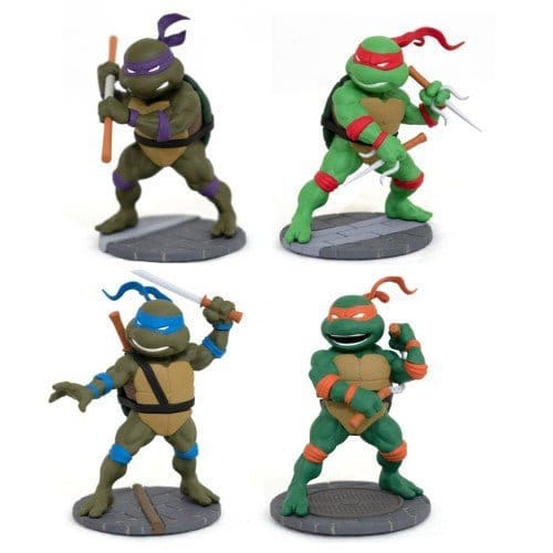Diamond Select SDCC 2023 Teenage Mutant Ninja Turtles Retro D - Formz Box Set