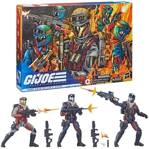 Hasbro G.I. Joe Classified Series 6 - Inch Action Figures - Select Pack(s)