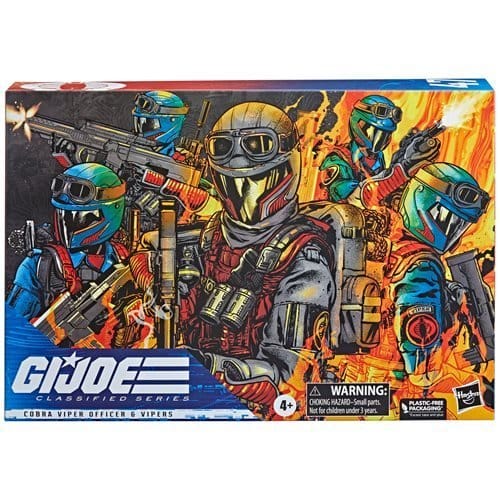Hasbro G.I. Joe Classified Series 6 - Inch Action Figures - Select Pack(s)