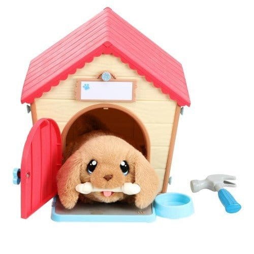 Moose Toys Little Live Pets My Puppy's Home Building Playset (Random Puppy)